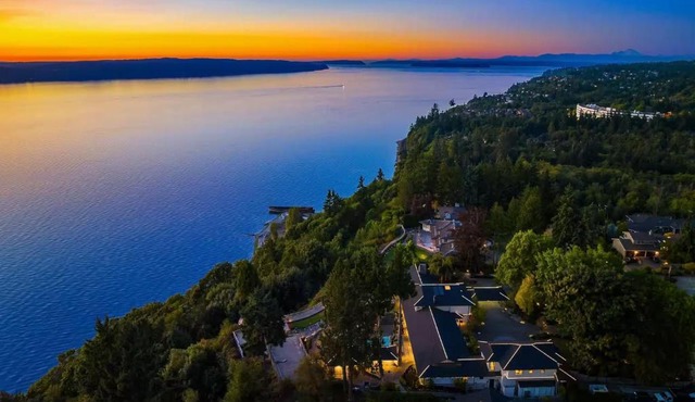 远山蓬莱 I Seattle Resort style Ocean View Retreat