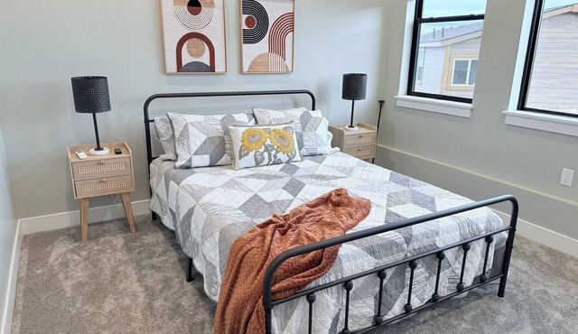 1-bedroom apartment with AC in Garden City