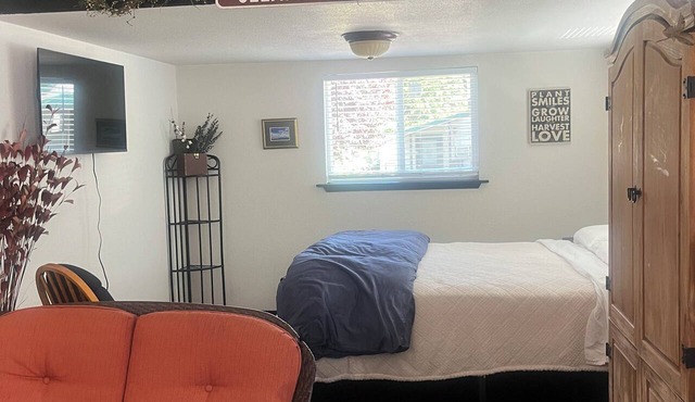 1-bedroom cabin with full kitchen and bathroom in beautiful Riggins Idaho