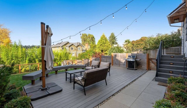 1BDR Lux Queen Anne | Sleeps 4 in Seattle