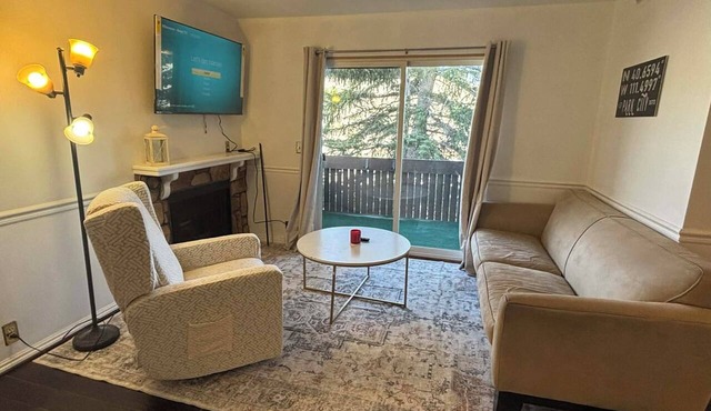 2-bedroom condo in beautiful Park City with fitness room in Park City