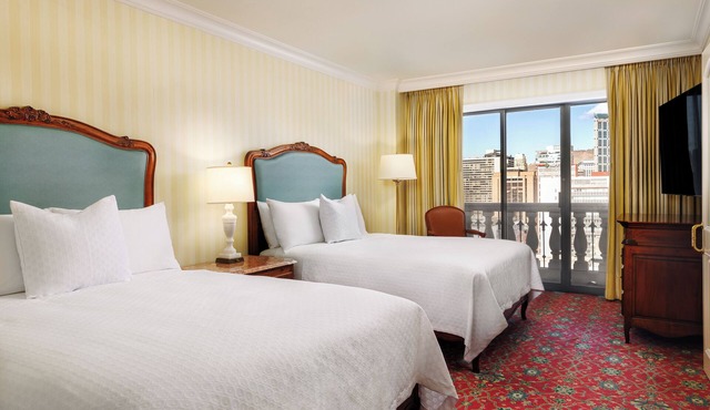 2 Queen Suite | Grand America | Grand Spa, pools, wellness classes
