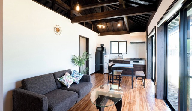 2minute walk to the beach | Entire house rental in NakijinImadomari | Reopening in June | 13 minu/Kunigami District Okinawa in Kunigami District