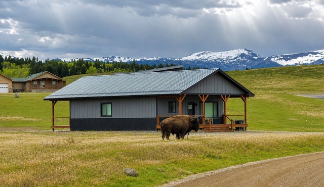 3-bedroom house in adorable West Yellowstone - Brand New Luxury Retreat