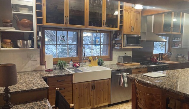 3-bedroom house at Alta/Snowbird
