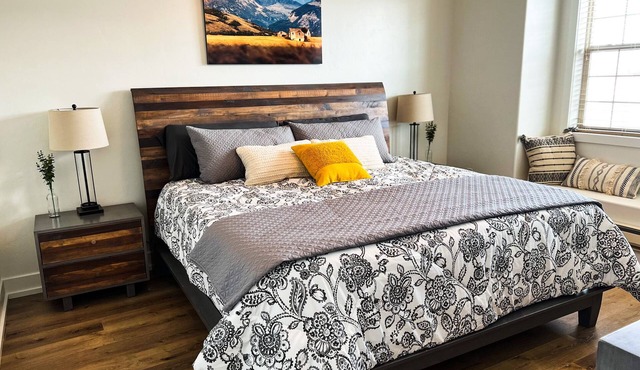 3- bedroom Teton Mountain Retreat