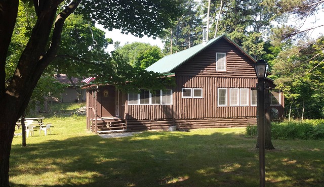 350 feet of private beach on Lake Michigan, 6 acres of privacy in Mears