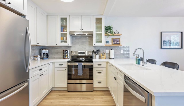 3Bd Modern Leavenworth Condo - Next to Adventure Park and .9mi to Town Center!