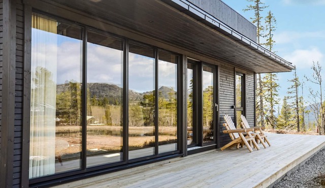 4 bedroom stunning home in Eggedal in Eggedal