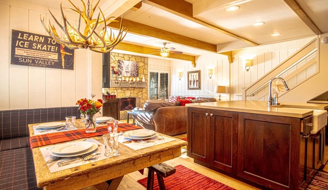 4BD Villager Mountain Retreat + SV Resort Passes