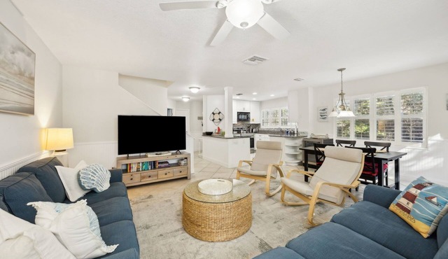 #509 Gated Private Beach Access, Summer Beach Blvd - 300 Steps to the Beach! in Fernandina Beach