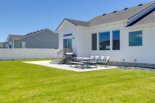 6 Mi to Dtwn! Idaho Falls Escape w/Private Yard