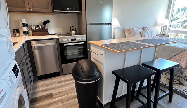 8th Floor Studio Rental with High Ceilings!