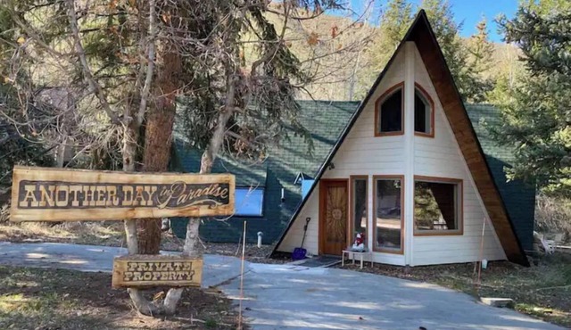 A-Frame In Paradise! (Whole House) Fast WiFi