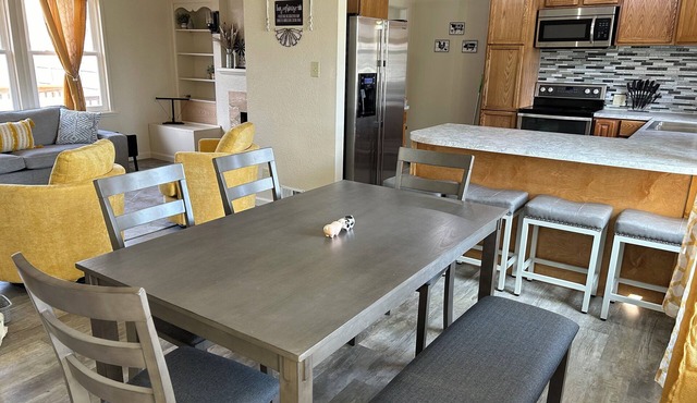 A newly renovated home full of fun games for the entire family to enjoy.