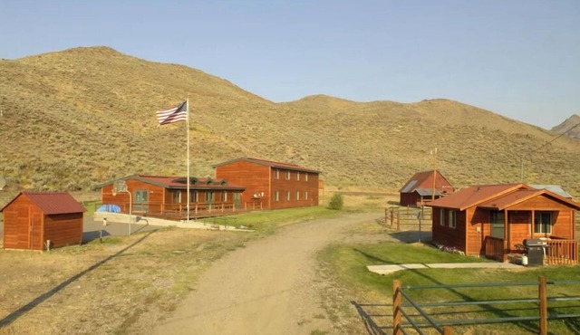 A Rustic Ranch & Retreat Center in the Heart of the Pioneer Mountain Range near Sun Valley