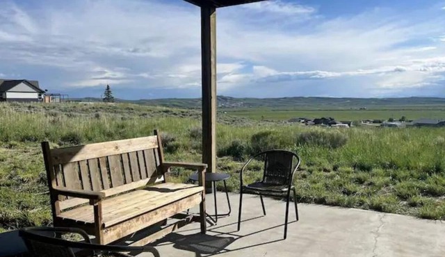 A spacious Wyoming home with stunning mountain views in Pinedale