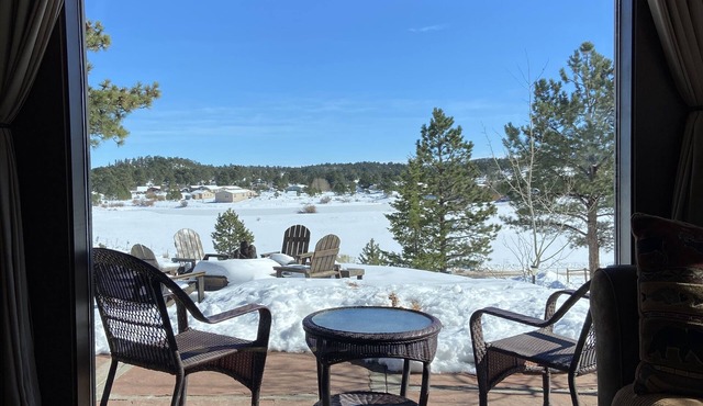 A true mountain get away in Red Feather Lakes, Colorado in Red Feather Lakes