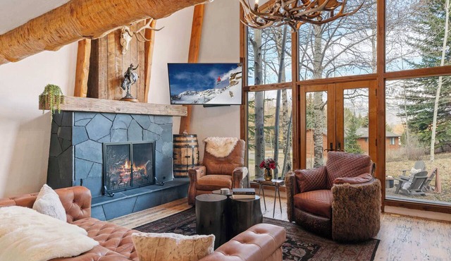Abode at Luxe Barnhouse, teton views, hot tub