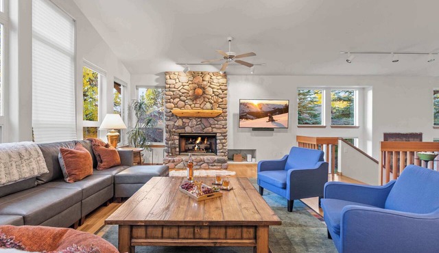 Abode at Sawtooth, access to ranch clubhouse