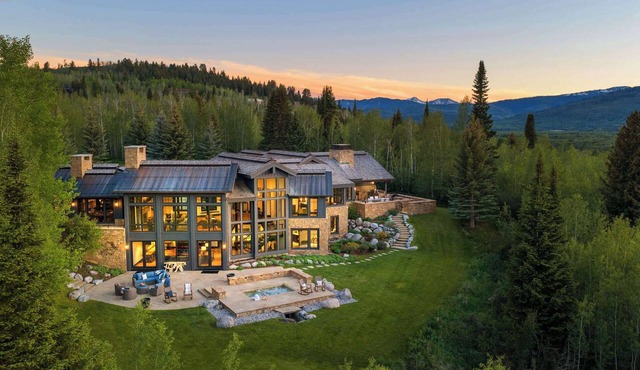 Abode at Teton Crest, views, luxury estate