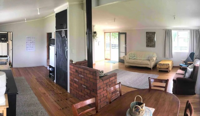 Ako Retreat in Ohingaiti