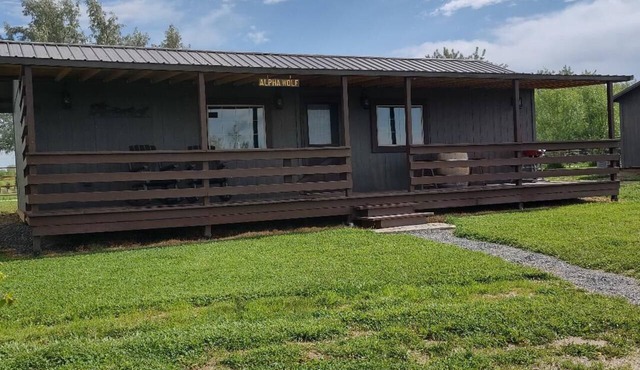 Alpha Wolf Cabin at the Wolf Haven Cabins