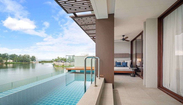 Angsana Oceanview Residences, Two-Bedroom 154 Bc Deluxe in Choeng Thale