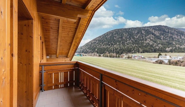 Apartment 'Unterhauserhof C' with Mountain View, Wi-Fi, Balcony & Garden in Mitterolang