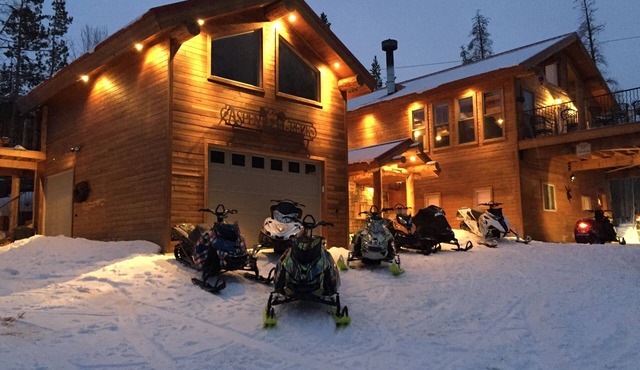 Aspen Creek Cabin is located in Albany. Wy.