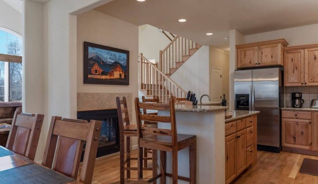 Aspen Pointe Townhome on Ski Hill Road in Driggs