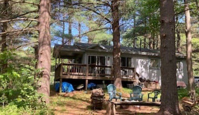 At Lake Arrowhead Community, Buhl Lake and and view of Lake Little Bear in Gaylord
