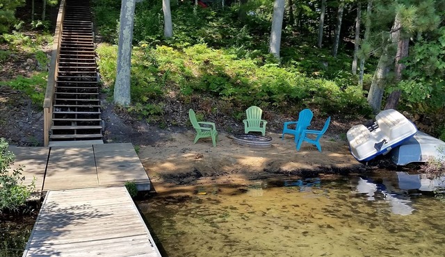 AWESOME SECLUDED LAKEFRONT PROPERTY 💛 PICTURESQUE VIEWS💛 in Irons