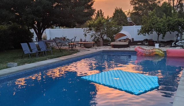 Basement Home with Private Pool and Hot Tub