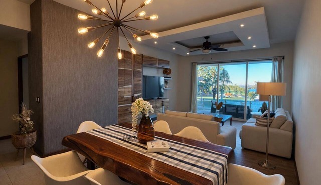 Beachfront Apartment in El Centenario