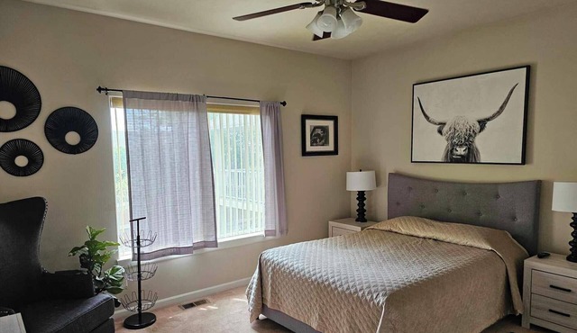 Beautiful 5-bedroom house with AC in tranquil Spokane in Spokane
