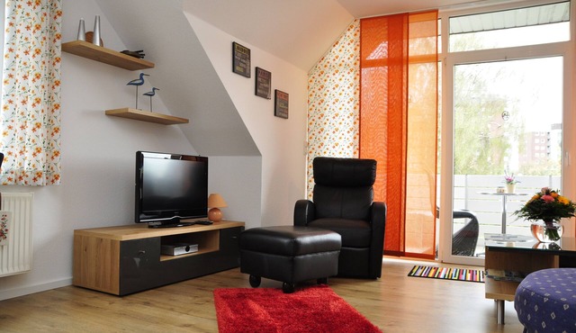 Beautiful, friendly apartment, centrally located, a few minutes' in Horumersiel