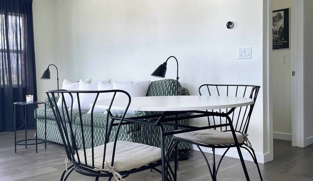 Beautiful guest apartment with breathtaking views of the Bridger Mountains