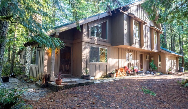 Beautiful mountain cabin, close to the river! 3rd night free before 9/4/26 in Rhododendron