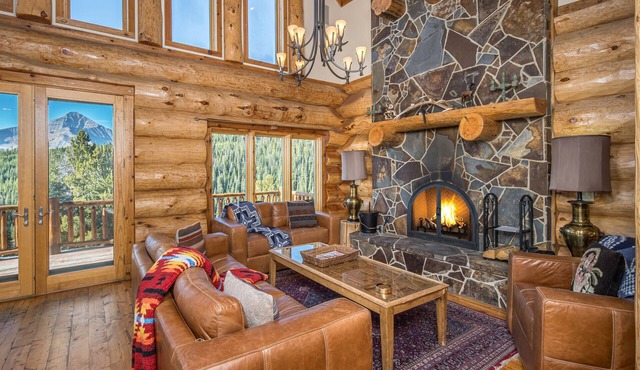 Big Sky Beehive Basin Cabin in Big Sky