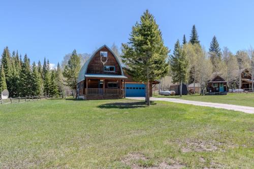Blue Spruce Cabin