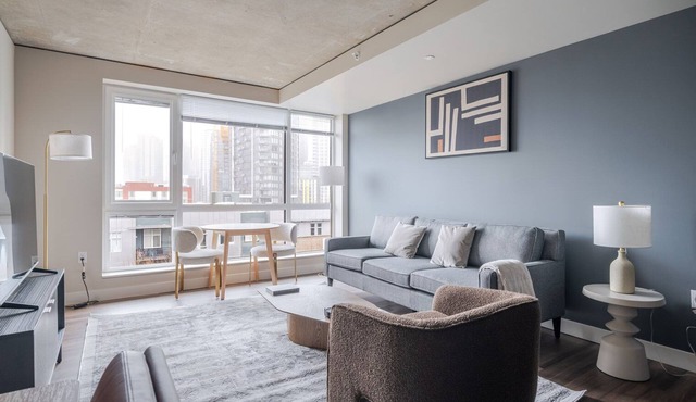 Blueground | South Lake Union, rooftop, nr Lake Union in Seattle