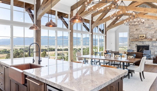 Brand new custom home in Swan Valley with incredible views!