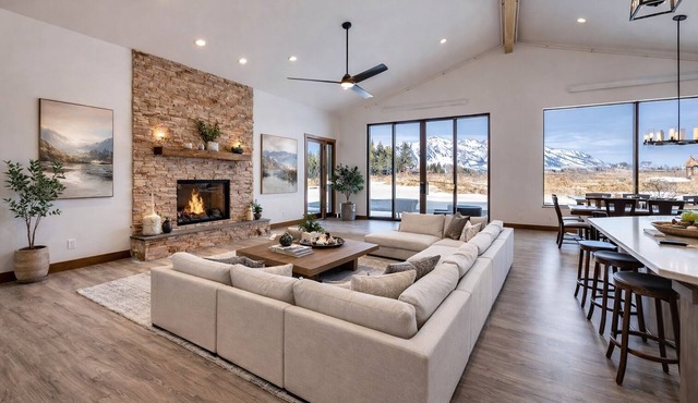 Brand New Luxury Estate by Jackson Hole Rentals™