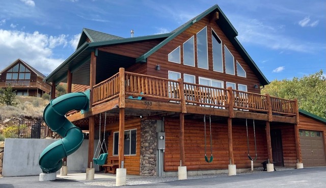 Cabin By the Lake at Bear Lake