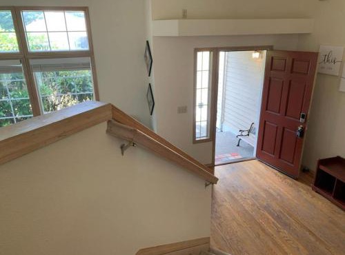 Cedar River one bedroom in a four bedroom house