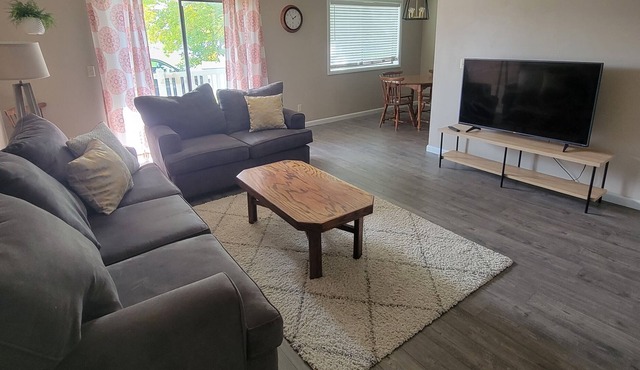 Centrally located newly renovated apartment