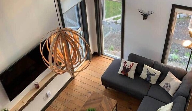 Chalet luxueux 14 Pers Monts Valin Valinouet SKI in Saint-David-de-Falardeau
