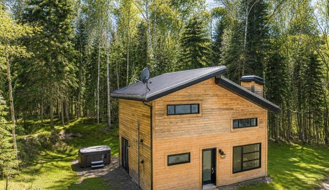 Chalet Chic et Spa | St-Come in Saint-Côme