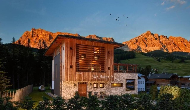 Chalet Mi Amur in Badia